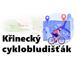 Křinecký cyklobludišťák - logo