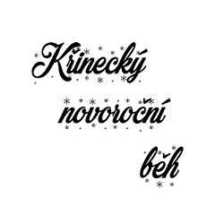 Křinecký novoroční běh - logo