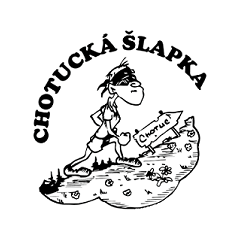 Chotucká šlapka - logo